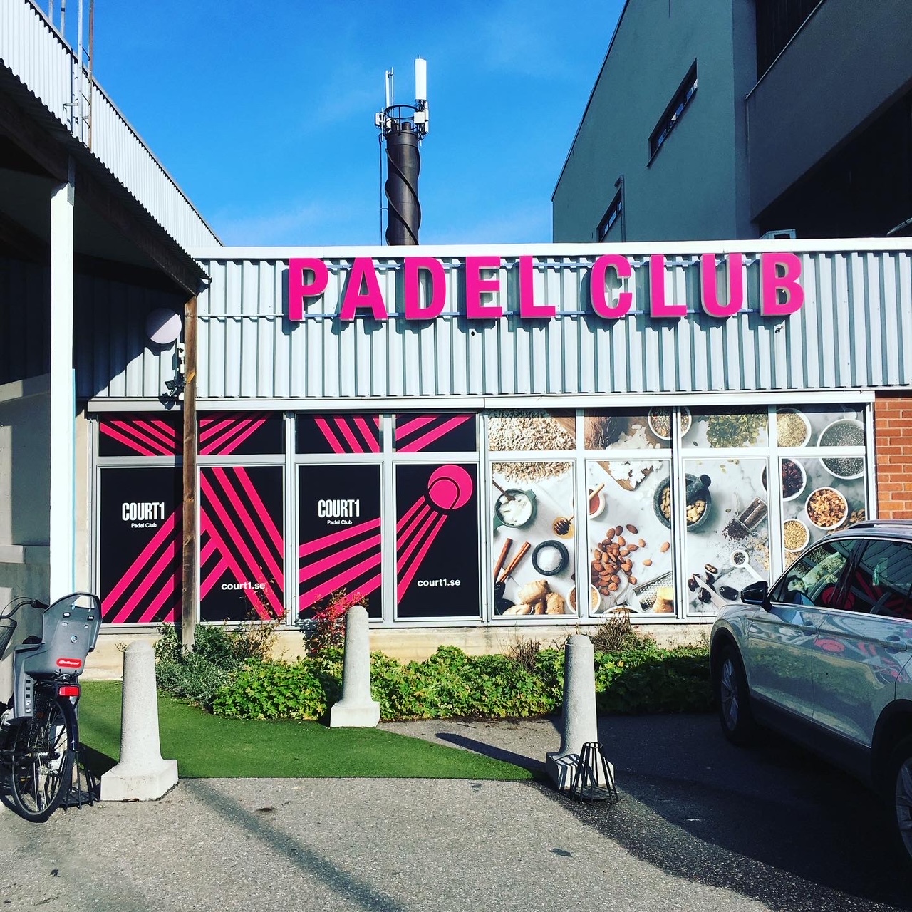 SPORTANLÄGGNINGAR - Padel Club
